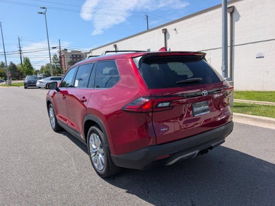 2026 Toyota Grand Highlander Platinum