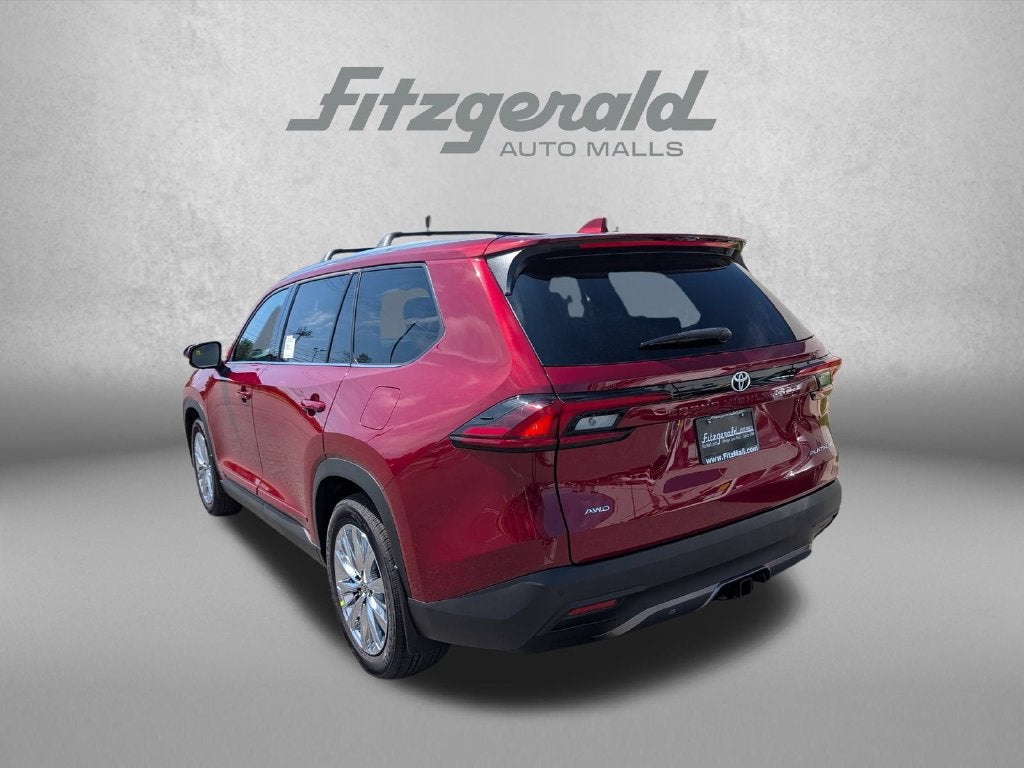 2026 Toyota Grand Highlander Platinum