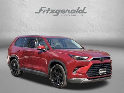 2024 Toyota GRAND HIGHLANDER Platinum
