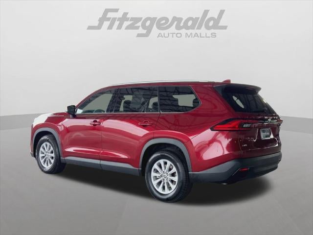 2024 Toyota Grand Highlander XLE