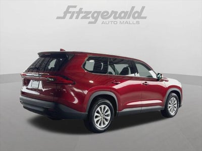 2024 Toyota Grand Highlander XLE