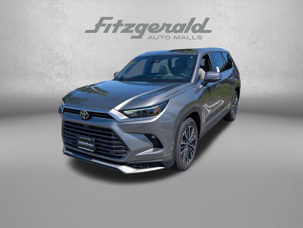 2026 Toyota Grand Highlander Hybrid Hybrid MAX Platinum