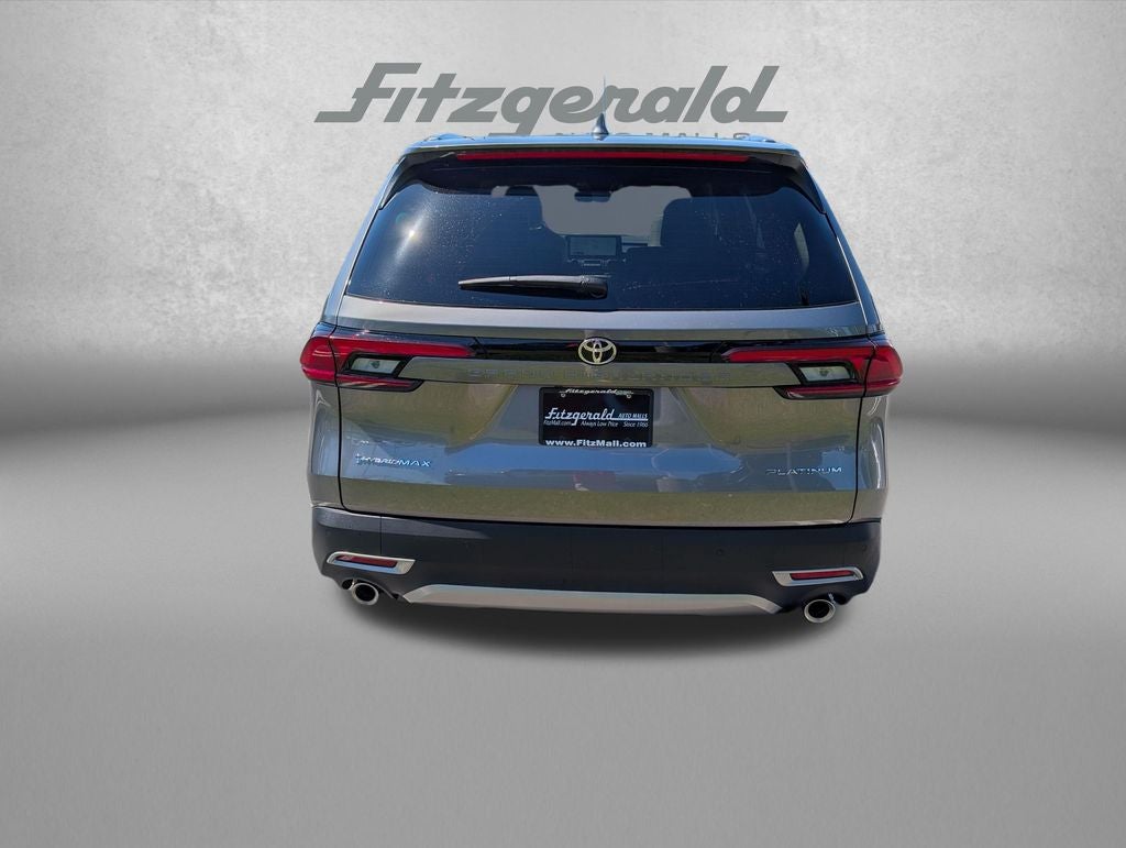 2026 Toyota Grand Highlander Hybrid Hybrid MAX Platinum