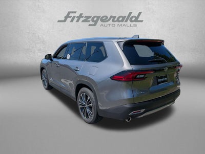 2026 Toyota Grand Highlander Hybrid Hybrid MAX Platinum