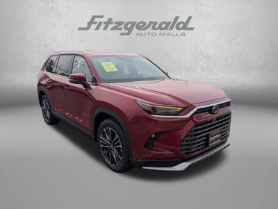 2026 Toyota Grand Highlander Hybrid Hybrid MAX Platinum