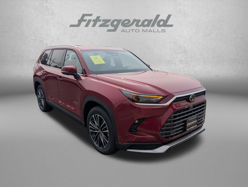 2026 Toyota Grand Highlander Hybrid Hybrid MAX Platinum