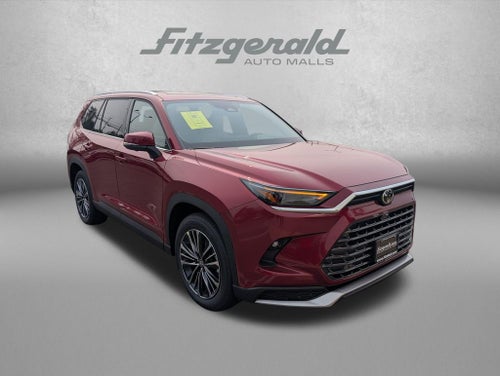 2026 Toyota Grand Highlander Hybrid Hybrid MAX Platinum