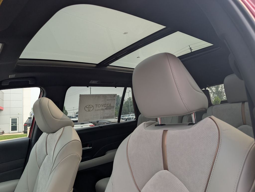 2026 Toyota Grand Highlander Hybrid Hybrid MAX Platinum