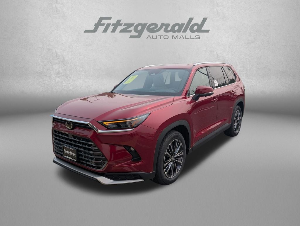 2026 Toyota Grand Highlander Hybrid Hybrid MAX Platinum