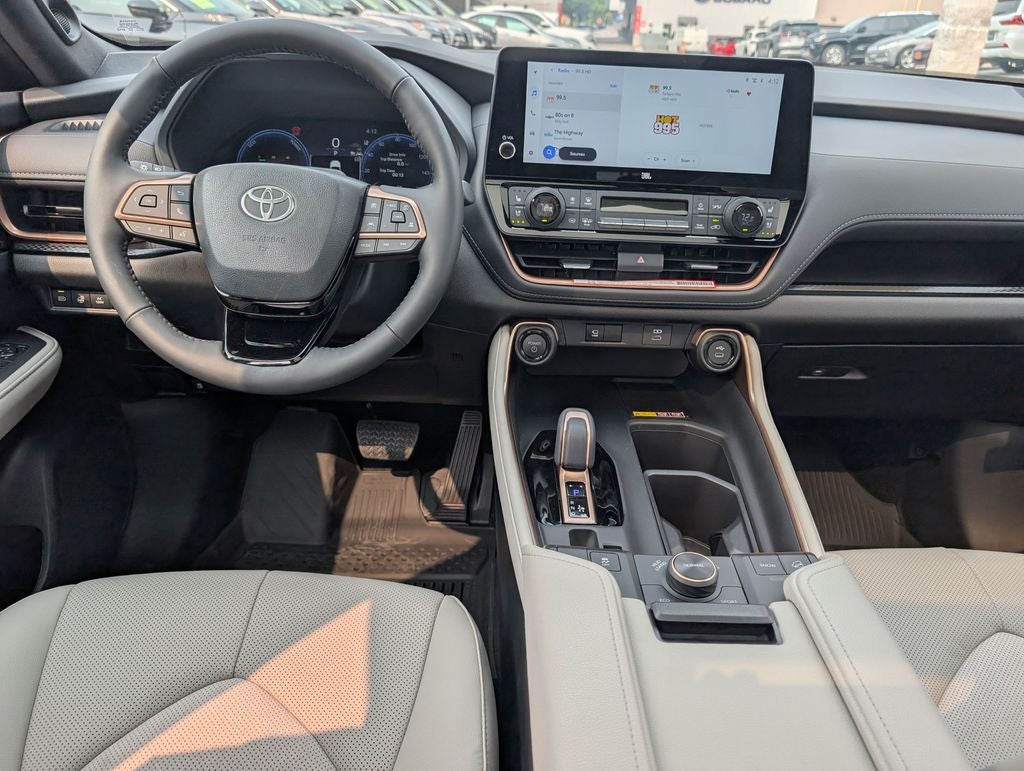 2026 Toyota Grand Highlander Hybrid Hybrid MAX Platinum