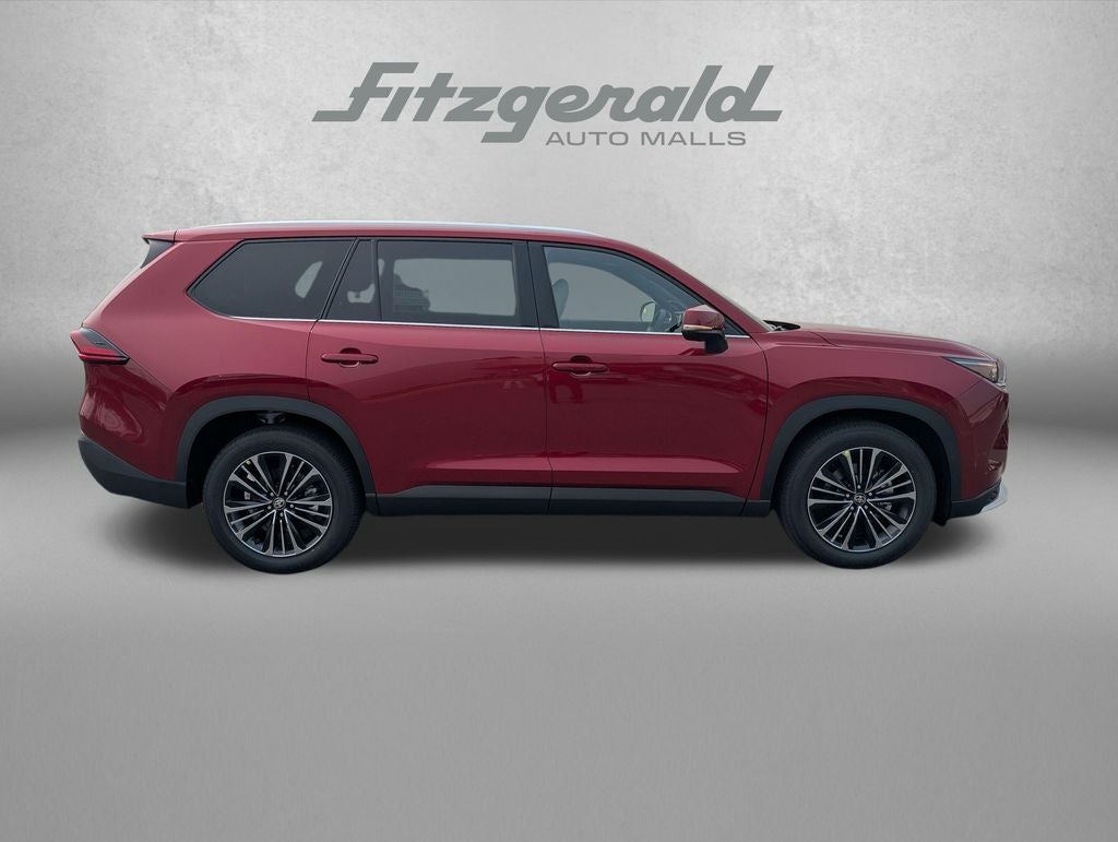 2026 Toyota Grand Highlander Hybrid Hybrid MAX Platinum