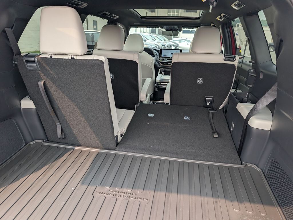 2026 Toyota Grand Highlander Hybrid Hybrid MAX Platinum
