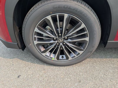 2026 Toyota Grand Highlander Hybrid Hybrid MAX Platinum