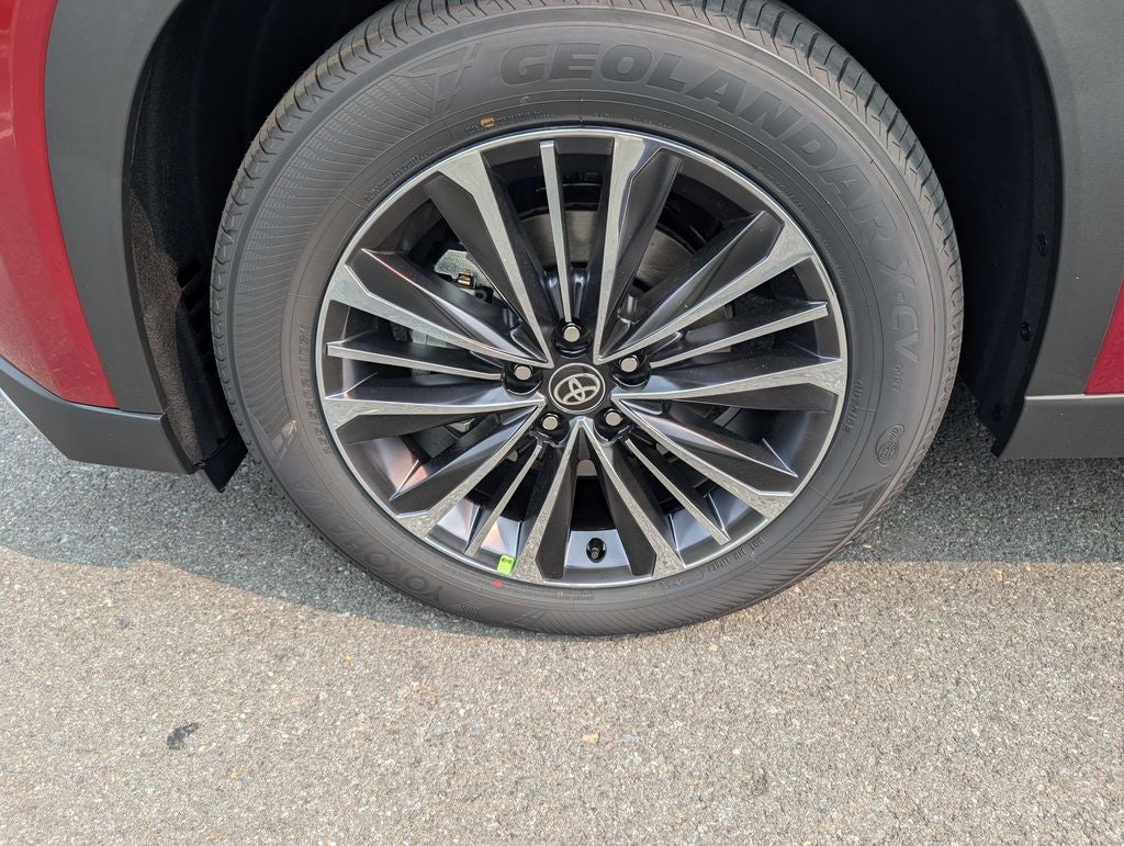 2026 Toyota Grand Highlander Hybrid Hybrid MAX Platinum