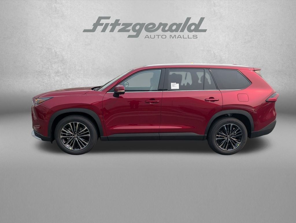 2026 Toyota Grand Highlander Hybrid Hybrid MAX Platinum