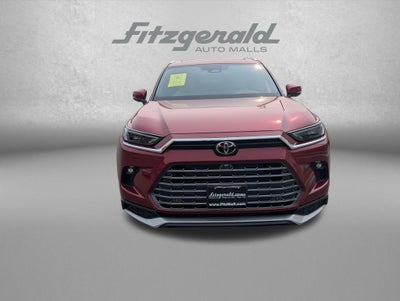 2026 Toyota Grand Highlander Hybrid Hybrid MAX Platinum