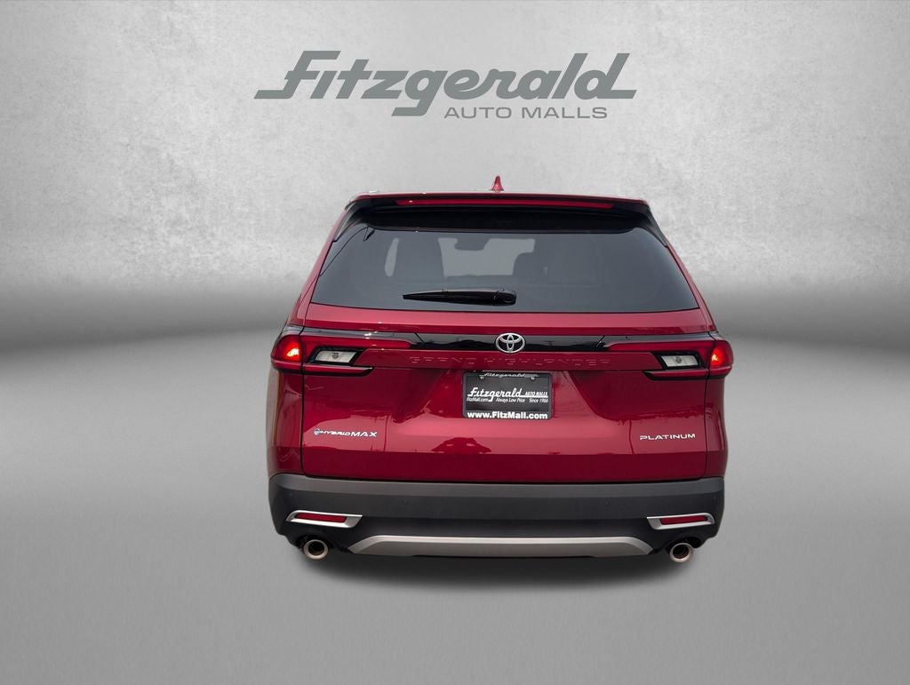 2026 Toyota Grand Highlander Hybrid Hybrid MAX Platinum