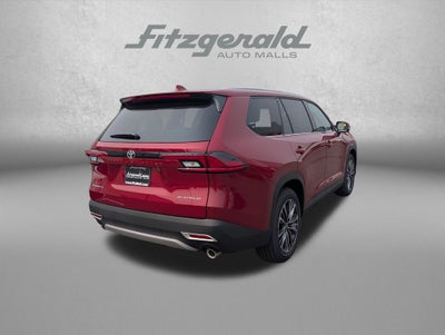 2026 Toyota Grand Highlander Hybrid Hybrid MAX Platinum
