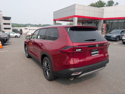 2026 Toyota Grand Highlander Hybrid Hybrid MAX Platinum