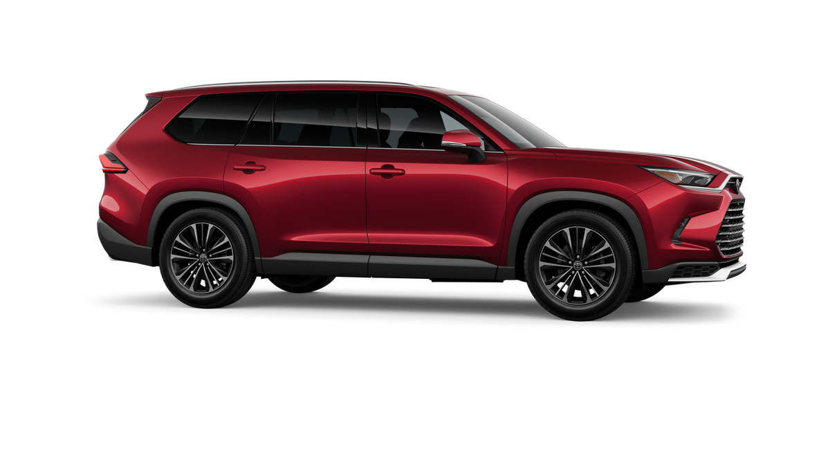 2026 Toyota Grand Highlander Hybrid Hybrid MAX Platinum