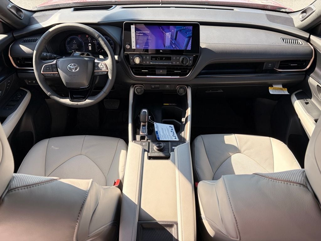 2026 Toyota Grand Highlander Hybrid Hybrid MAX Platinum