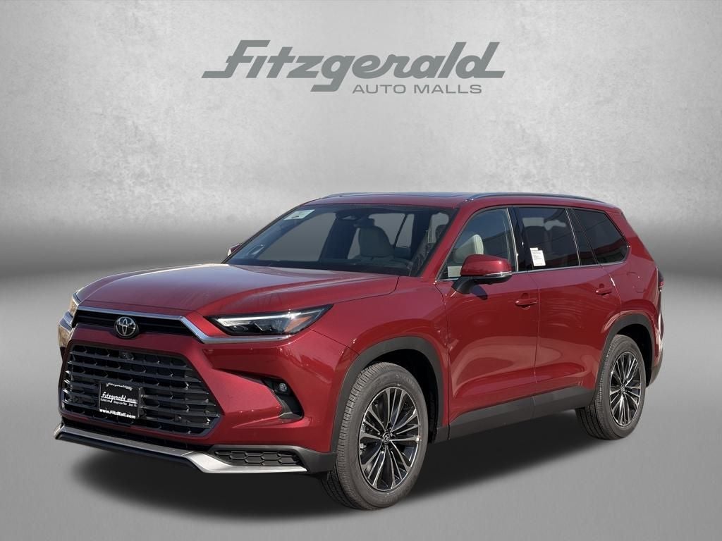 2026 Toyota Grand Highlander Hybrid Hybrid MAX Platinum