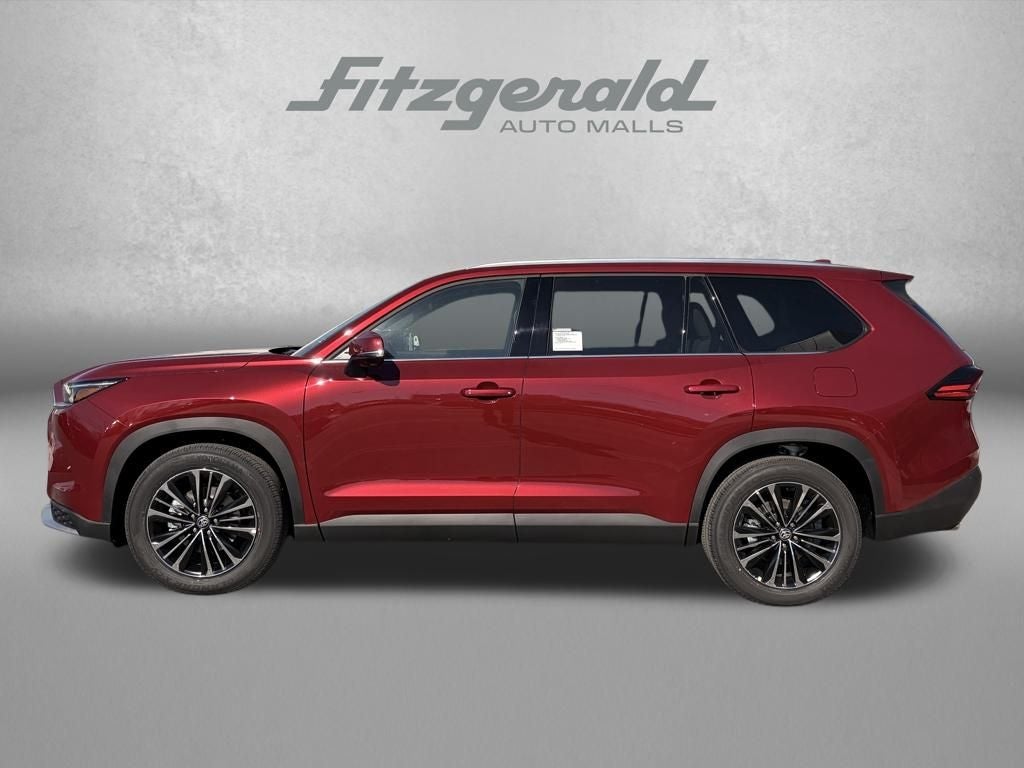 2026 Toyota Grand Highlander Hybrid Hybrid MAX Platinum