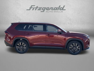 2026 Toyota Grand Highlander Hybrid Hybrid MAX Platinum