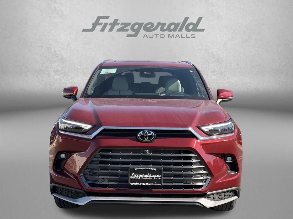 2026 Toyota Grand Highlander Hybrid Hybrid MAX Platinum