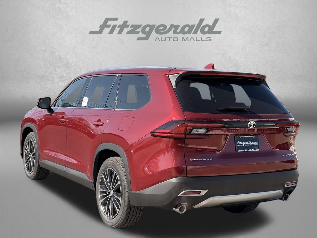 2026 Toyota Grand Highlander Hybrid Hybrid MAX Platinum