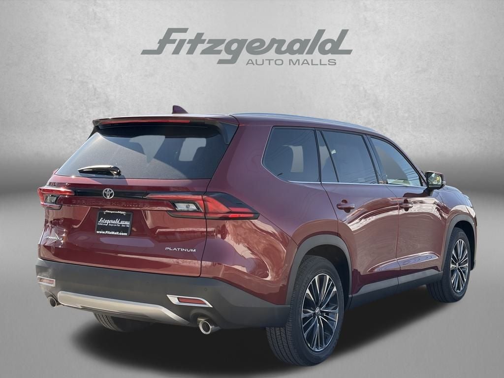 2026 Toyota Grand Highlander Hybrid Hybrid MAX Platinum