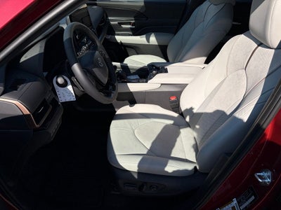 2026 Toyota Grand Highlander Hybrid Hybrid MAX Platinum