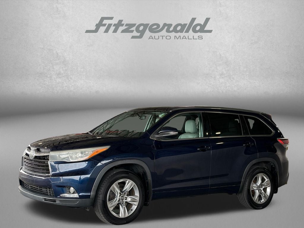 2016 Toyota Highlander Limited Platinum V6