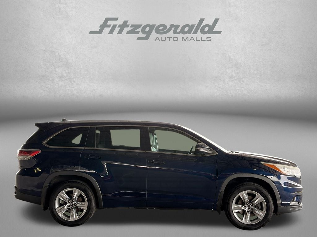 2016 Toyota Highlander Limited Platinum V6