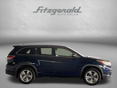 2016 Toyota Highlander Limited Platinum V6