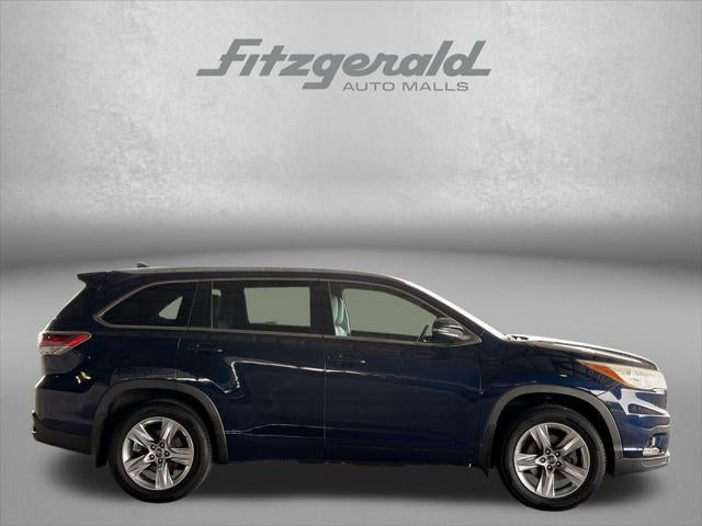 2016 Toyota Highlander Limited Platinum V6