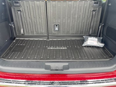 2026 Toyota Highlander Hybrid Hybrid Platinum