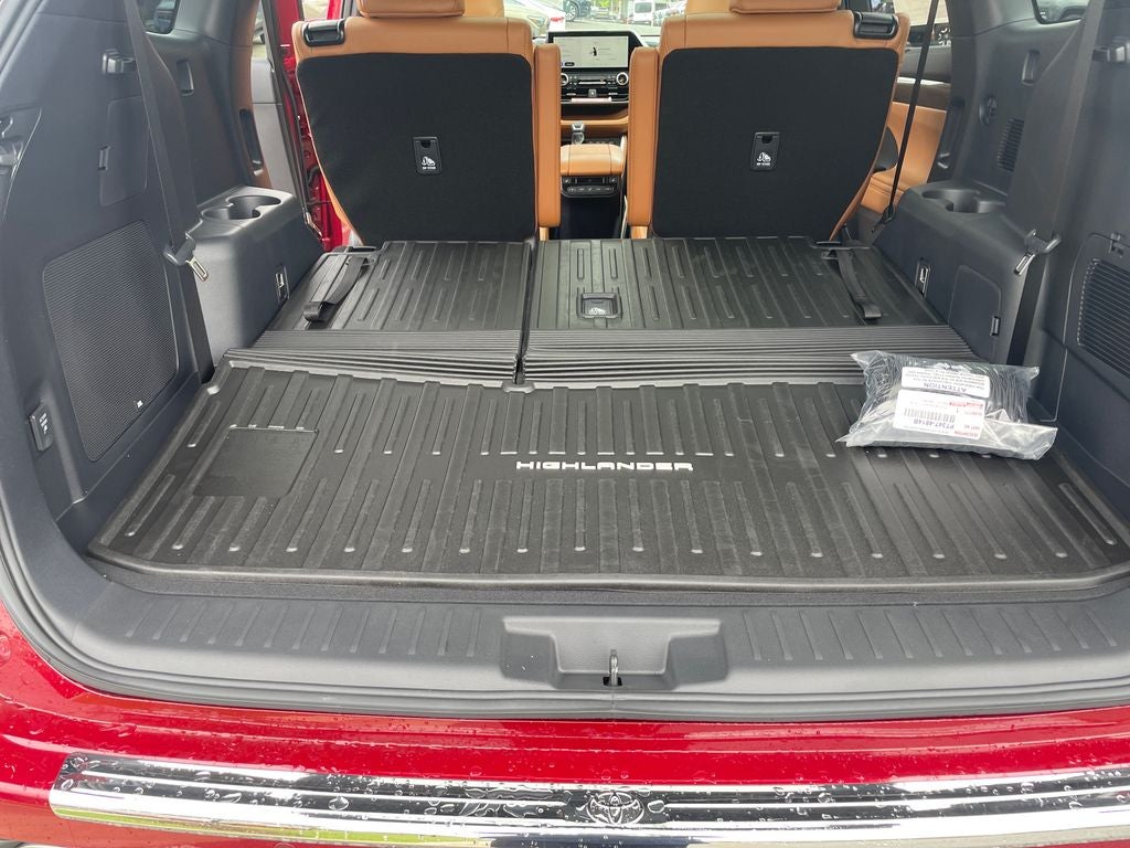 2026 Toyota Highlander Hybrid Hybrid Platinum