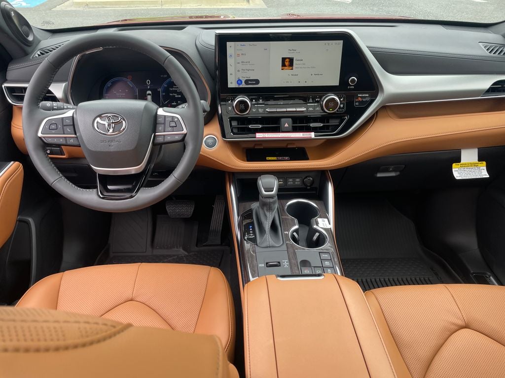 2026 Toyota Highlander Hybrid Hybrid Platinum