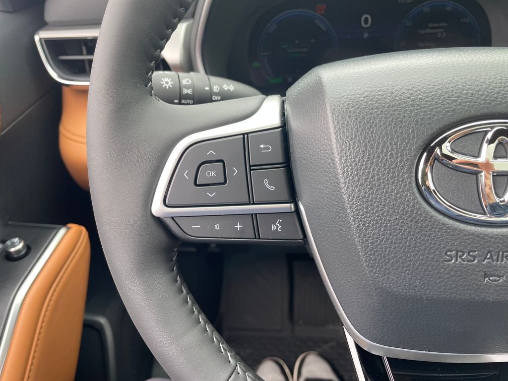 2026 Toyota Highlander Hybrid Hybrid Platinum