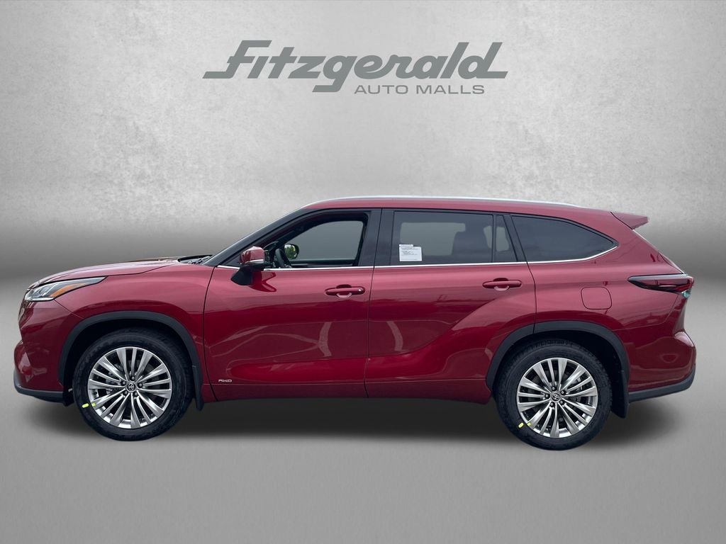 2026 Toyota Highlander Hybrid Hybrid Platinum
