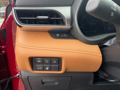 2026 Toyota Highlander Hybrid Hybrid Platinum