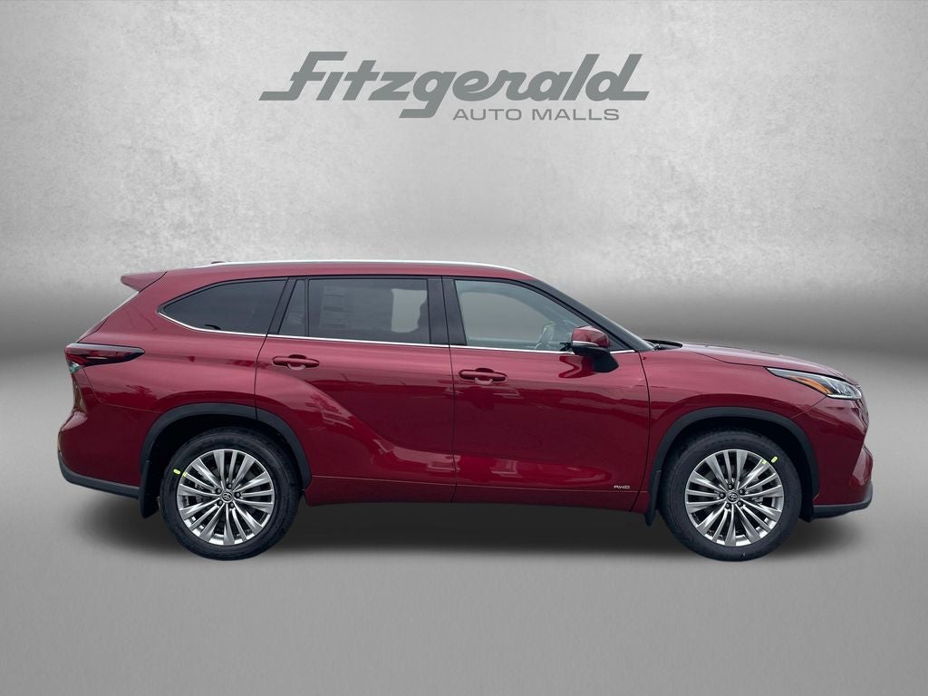 2026 Toyota Highlander Hybrid Hybrid Platinum