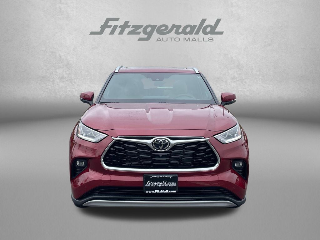 2026 Toyota Highlander Hybrid Hybrid Platinum