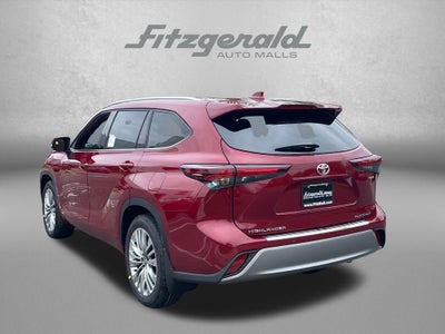 2026 Toyota Highlander Hybrid Hybrid Platinum