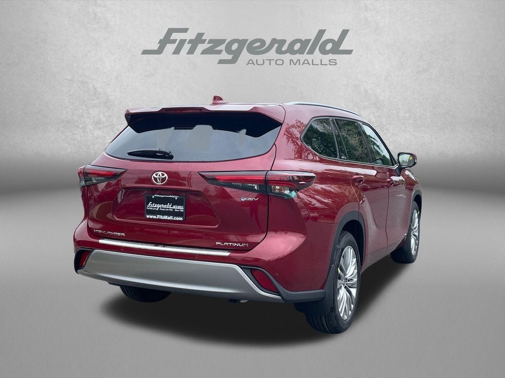 2026 Toyota Highlander Hybrid Hybrid Platinum