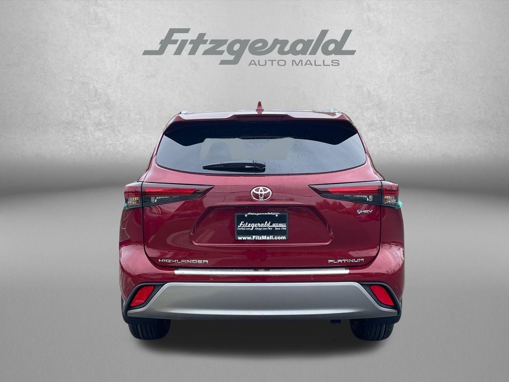 2026 Toyota Highlander Hybrid Hybrid Platinum