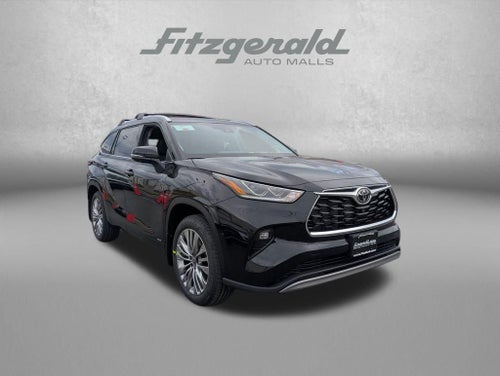 2026 Toyota Highlander Hybrid Hybrid Platinum