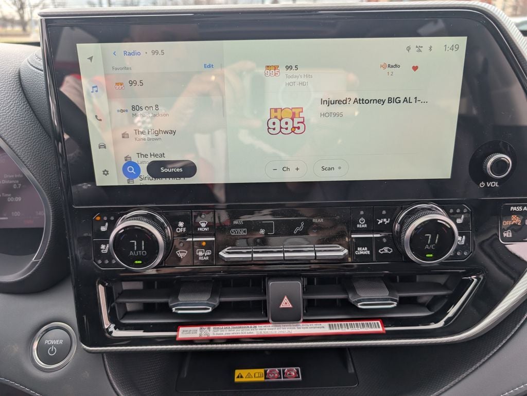 2026 Toyota Highlander Hybrid Hybrid Platinum