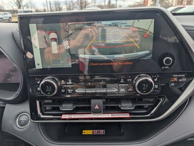 2026 Toyota Highlander Hybrid Hybrid Platinum